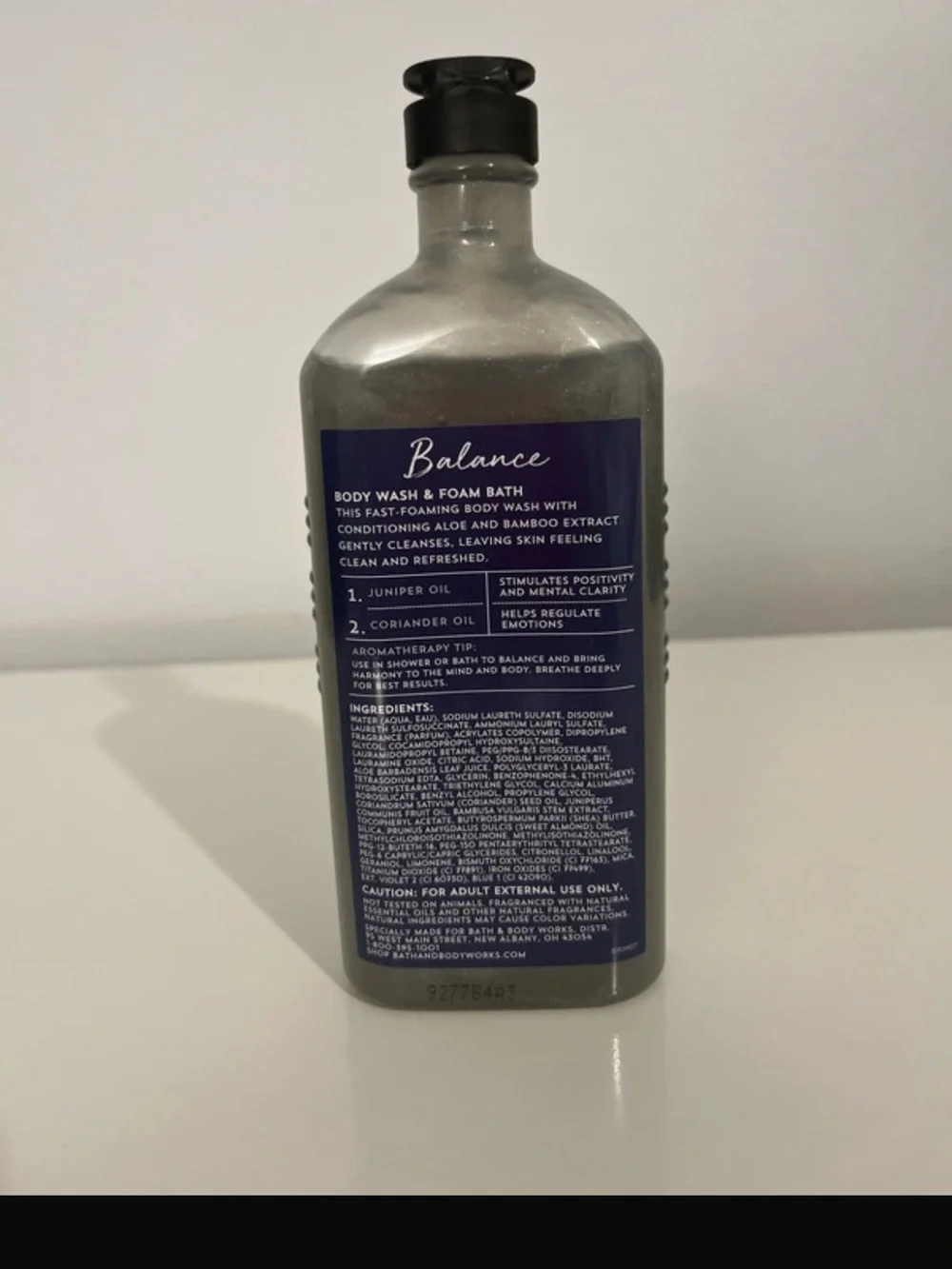 RARE Aromatherapy Balance Body Wash